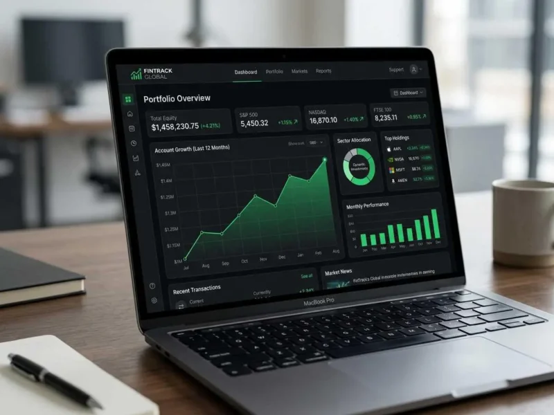 Northwind Financial website after SEO overhaul by Rankup Digitals