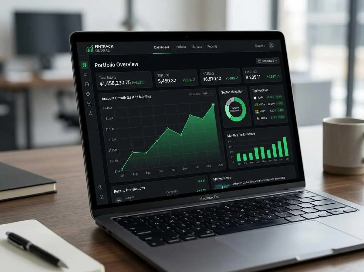 Northwind Financial website after SEO overhaul by Rankup Digitals