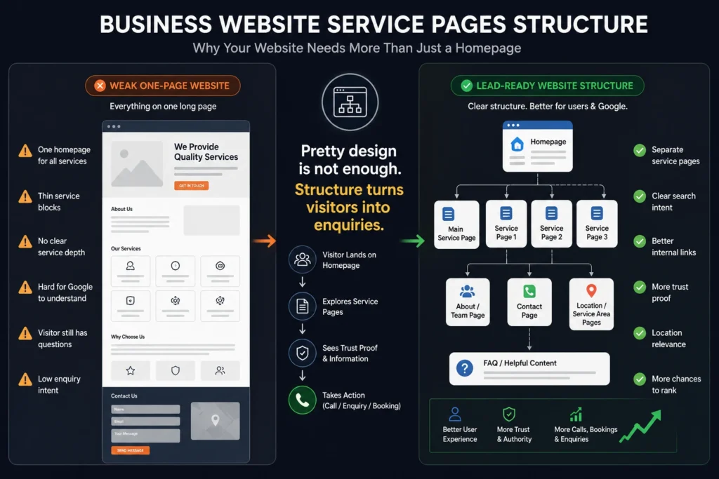 The Pages Every Business Website Should Have