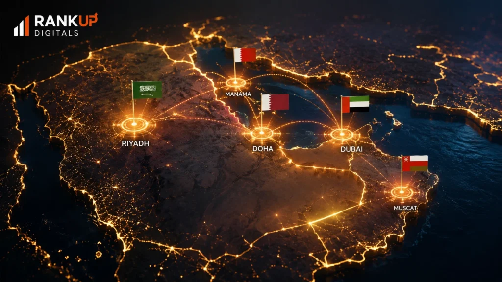 Digital marketing agency serving Middle East businesses