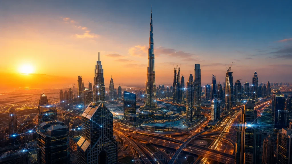 Digital marketing agency serving Dubai businesses